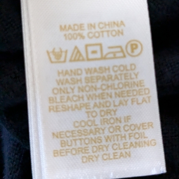 Kate Spade 100% cotton beaded cardigan - Picture 7 of 8